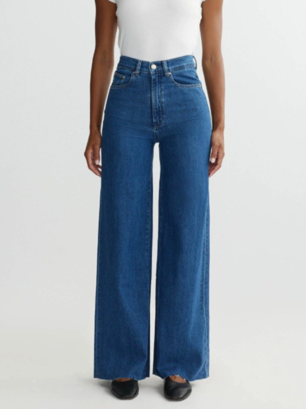 DL1961 Wide leg Hepburn Jeans Size 25